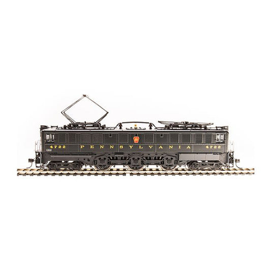 broadway limited 5935 ho p5a boxcab electric prr 4716 w sd