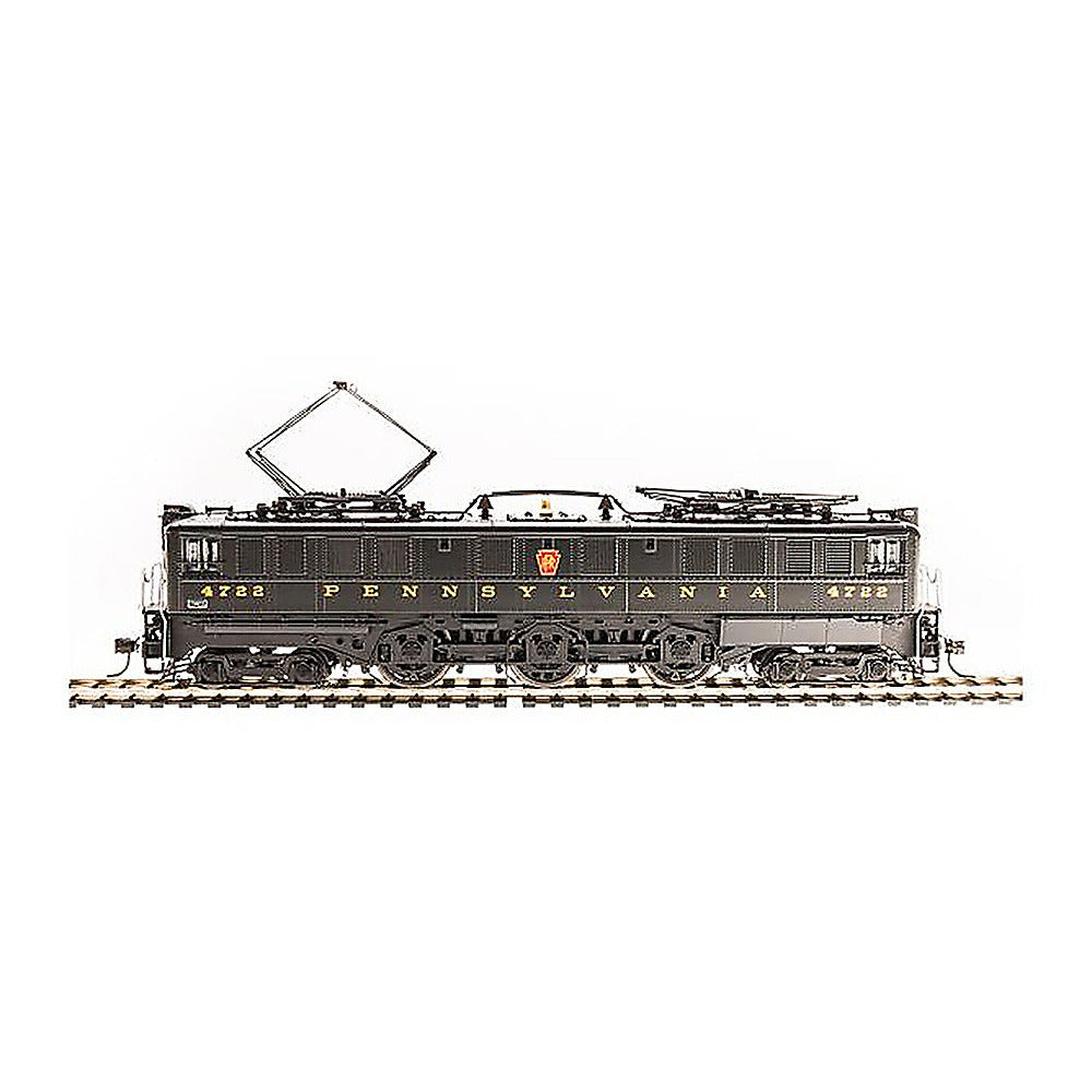 broadway limited 5936 ho p5a boxcab electric prr 4728 w sd
