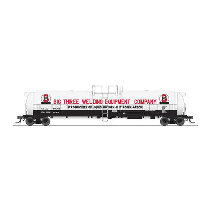 broadway limited 6314 ho cryo tank car big 3 weld 2pk