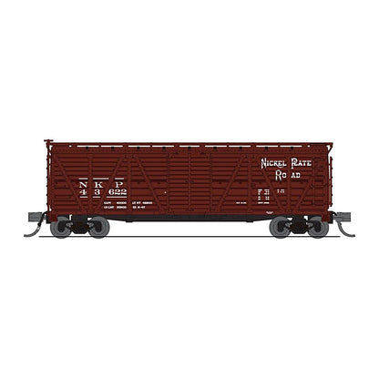 broadway limited 6575 n stock car w hog sd nkp