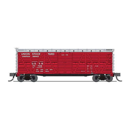 broadway limited 6580 n stock car w ctl sd usy