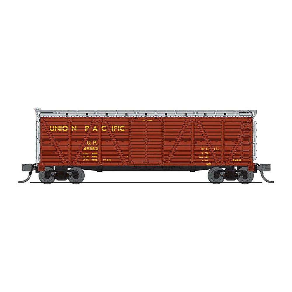 broadway limited 6583 n stock car w hog sd up