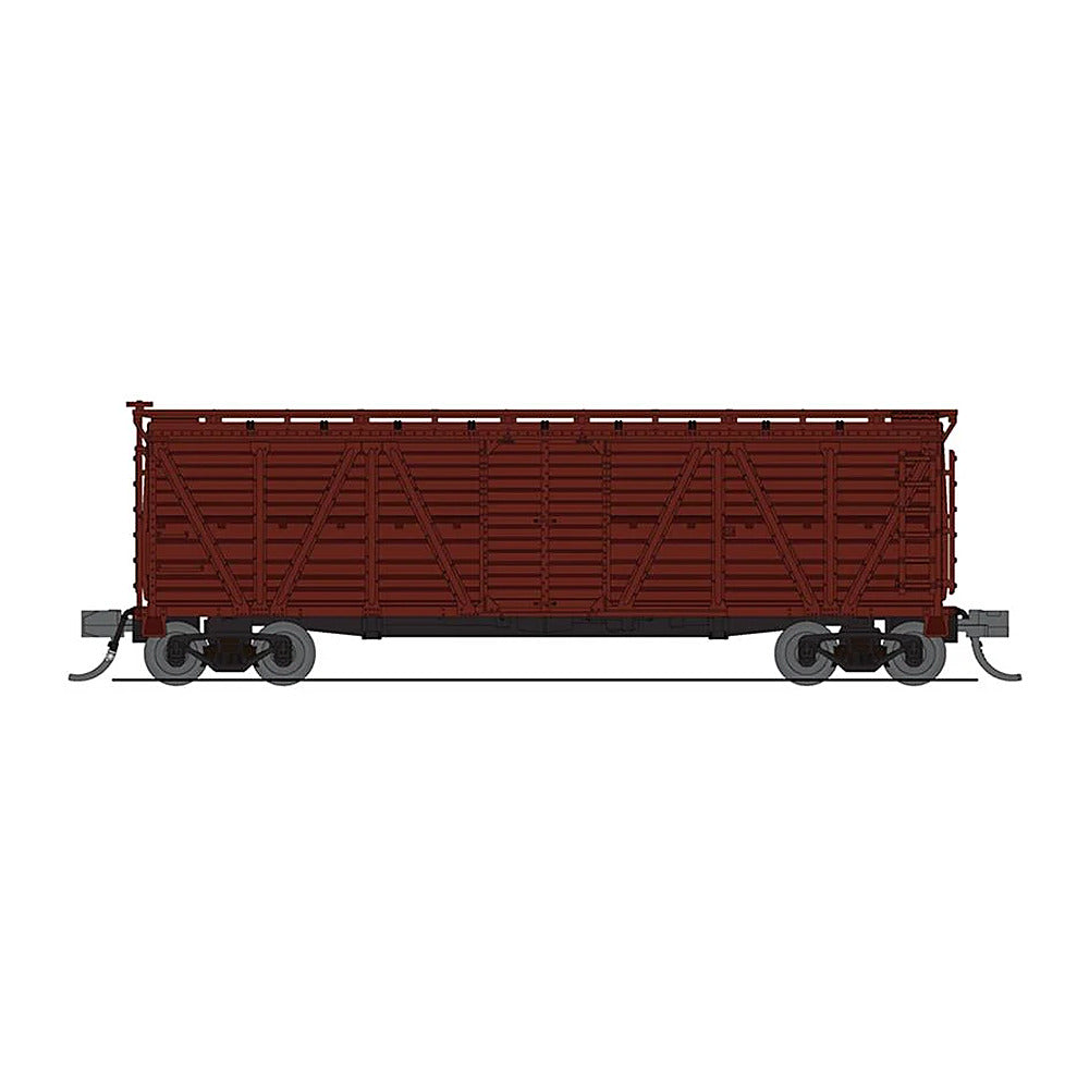 broadway limited 6588 n stock car w ctl sd undec