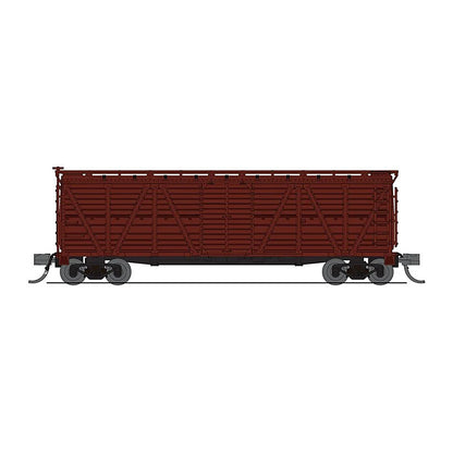broadway limited 6588 n stock car w ctl sd undec