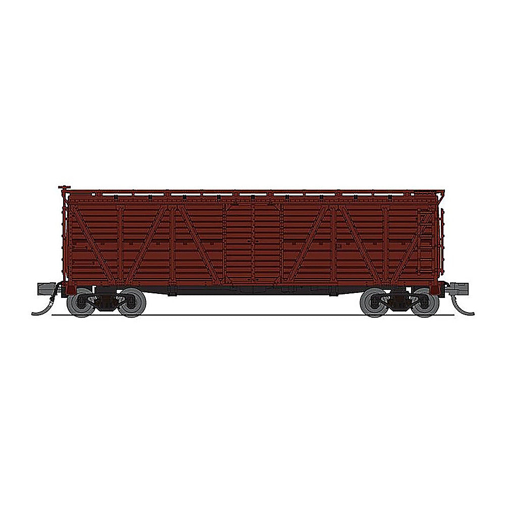 broadway limited 6589 n stock car w hog sd undec