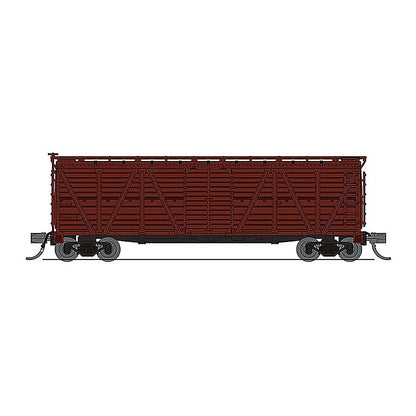 broadway limited 6589 n stock car w hog sd undec