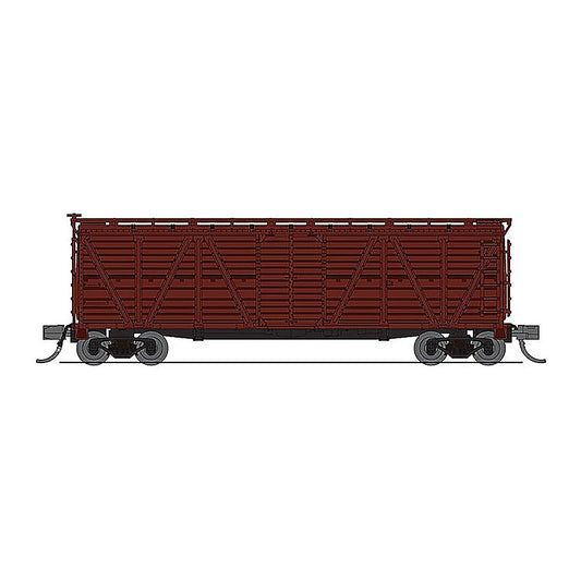 broadway limited 6589 n stock car w hog sd undec