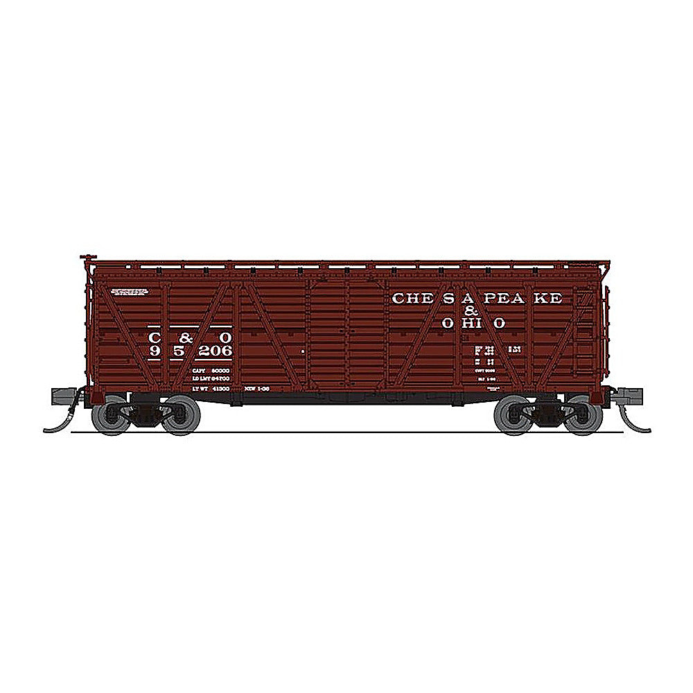 broadway limited 6590 n stock car no sd c o 2pk