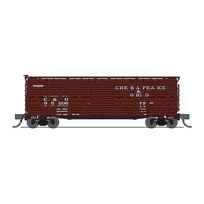 broadway limited 6590 n stock car no sd c o 2pk