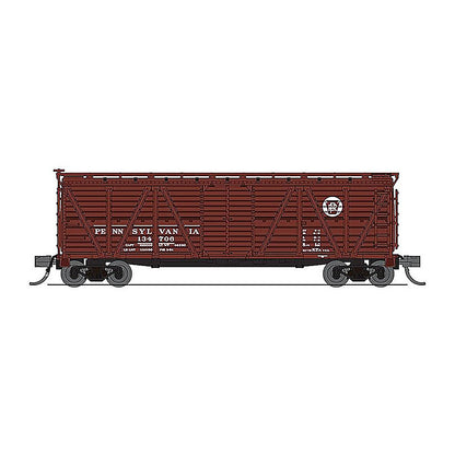 broadway limited 6593 n stock car no sd prr 2pk
