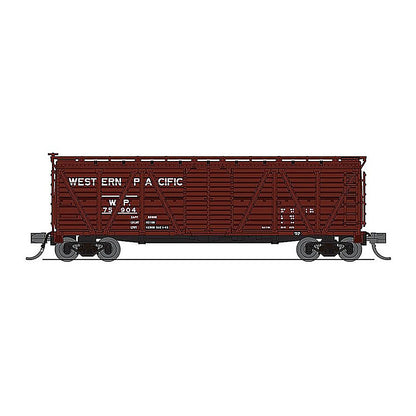 broadway limited 6597 n stock car no sd wp 2pk