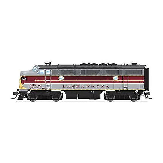 broadway limited 6654 ho emd f3 a b dlw 805a 805b w sd