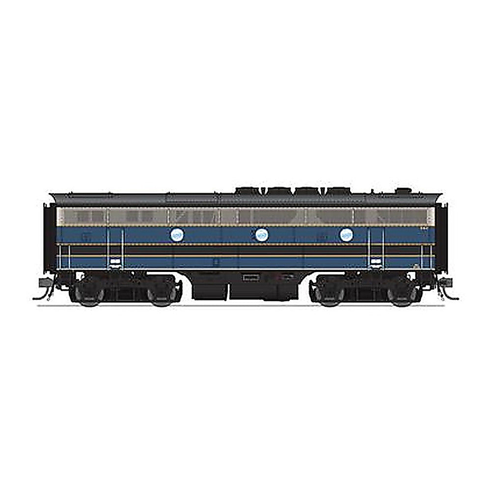 broadway limited 6661 ho emd f3b b o 82ax w sd