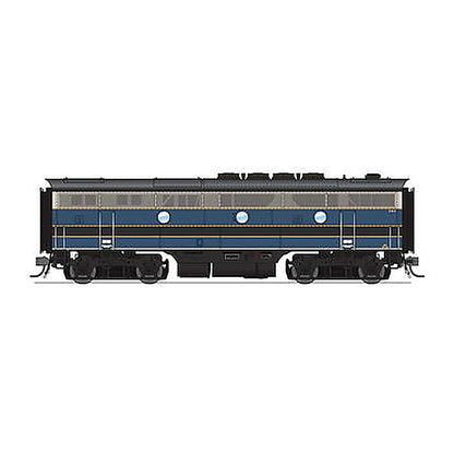 broadway limited 6661 ho emd f3b b o 82ax w sd
