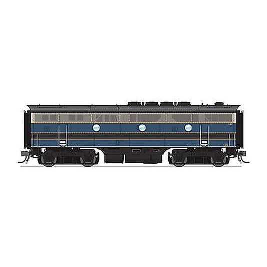 broadway limited 6661 ho emd f3b b o 82ax w sd