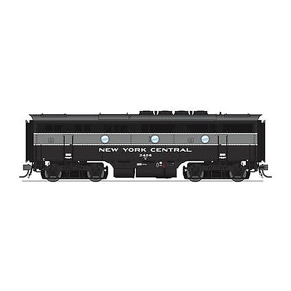 broadway limited 6666 ho emd f3b nyc 2413 w sd
