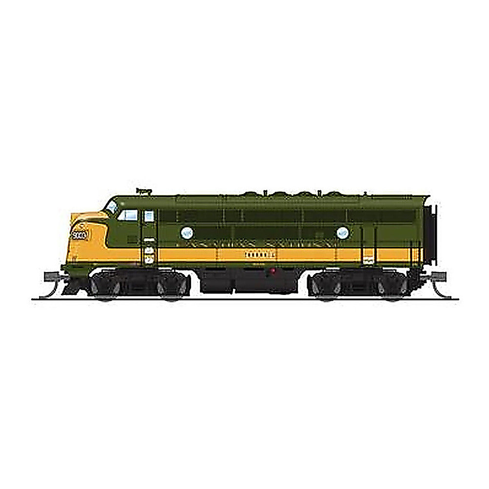 broadway limited 6831 n emd f3 a b cn 9003 9004 w sd