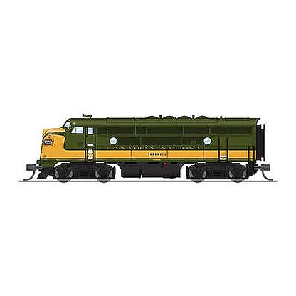 broadway limited 6831 n emd f3 a b cn 9003 9004 w sd