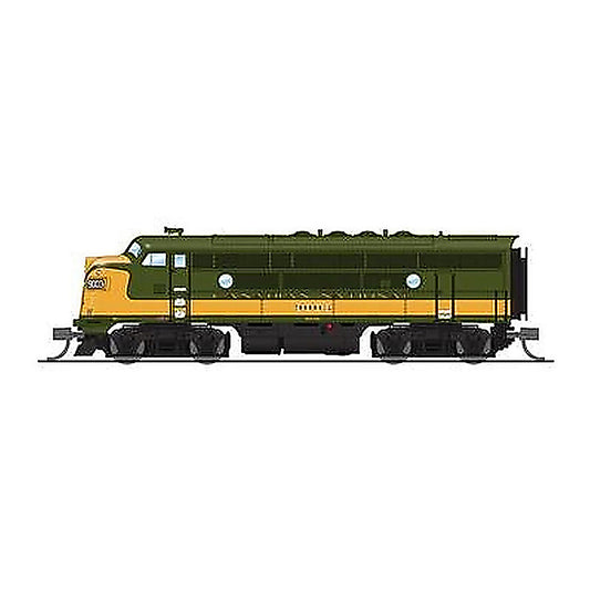 broadway limited 6831 n emd f3 a b cn 9003 9004 w sd