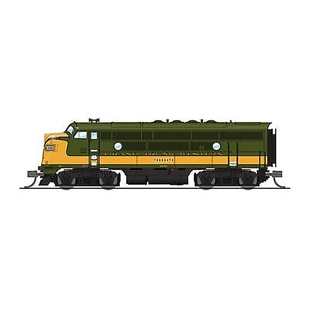 broadway limited 6844 n emd f3a gtw 9009 w sd
