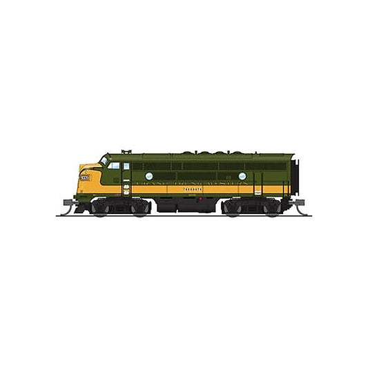 broadway limited 6845 n emd f3a gtw 9013 w sd