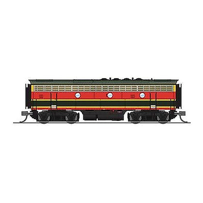 broadway limited 6878 n emd f7b kcs 70b w sd