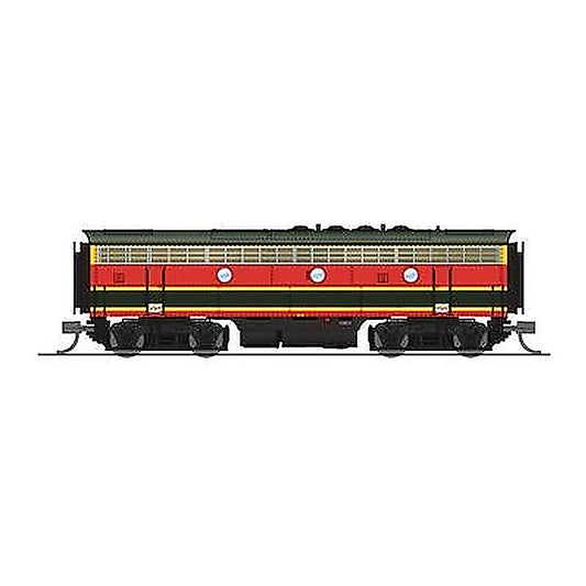broadway limited 6878 n emd f7b kcs 70b w sd