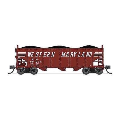 broadway limited 7156 n n w 3bay hopper wm 2pk a