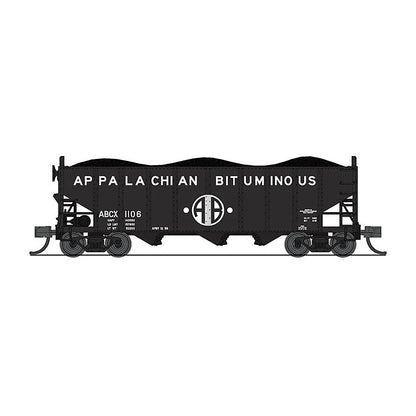 broadway limited 7158 n n w 3bay hopper ab 2pk a