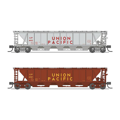 broadway limited 7263 n h32 cvd hopper up 2pk