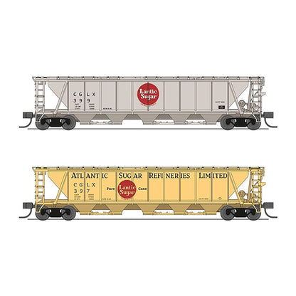 broadway limited 7264 n h32 cvd hopper atlan sugar 2pk