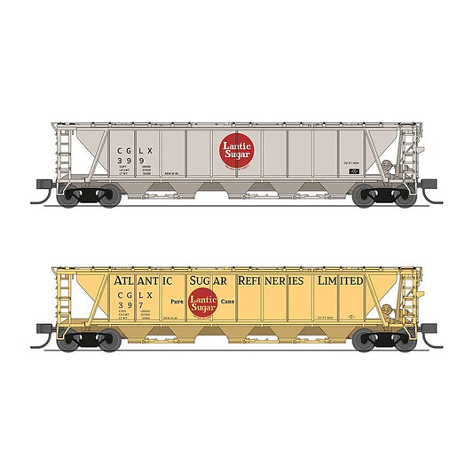 broadway limited 7264 n h32 cvd hopper atlan sugar 2pk