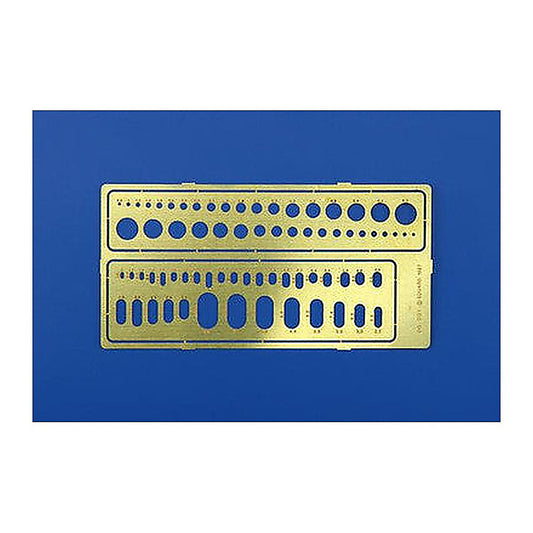 eduard 00001 circle oval stencils