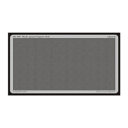 eduard 00106 mesh gauze square 6x6
