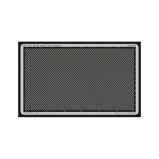 eduard 00113 mesh gauze hexagonal