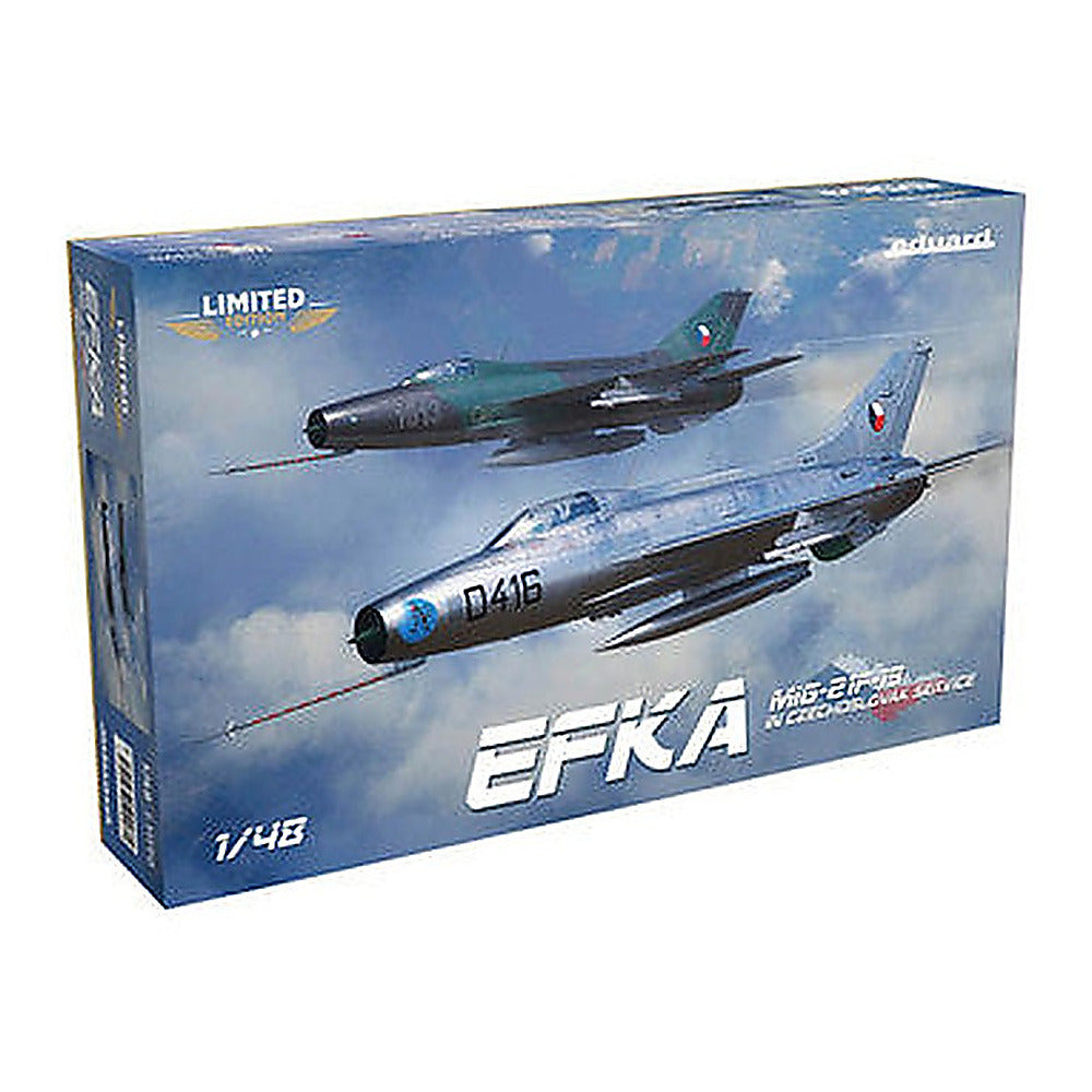 eduard 11190 1 48 efka mig 21f 13 in czechoslovak service le plastic