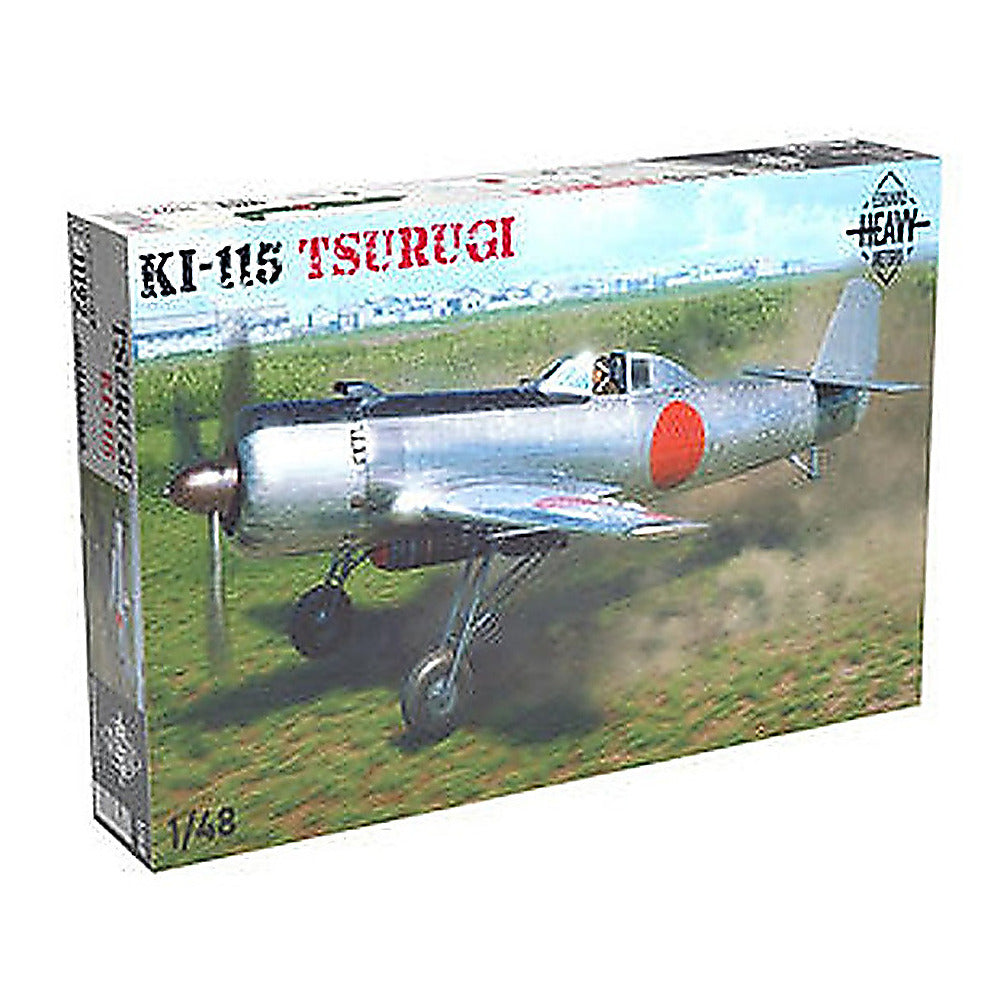 eduard 11192 1 48 ki 115 tsurugi kamikaze plane heavy retro plastic