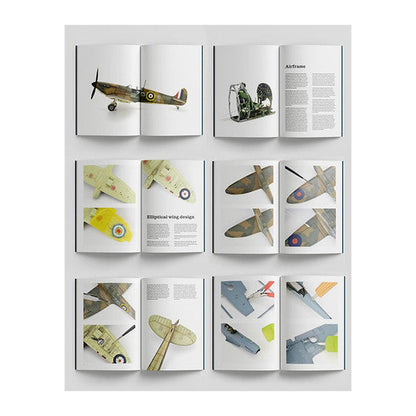 eduard 11197 1 48 spitfire mk i battle of britain with book preorder