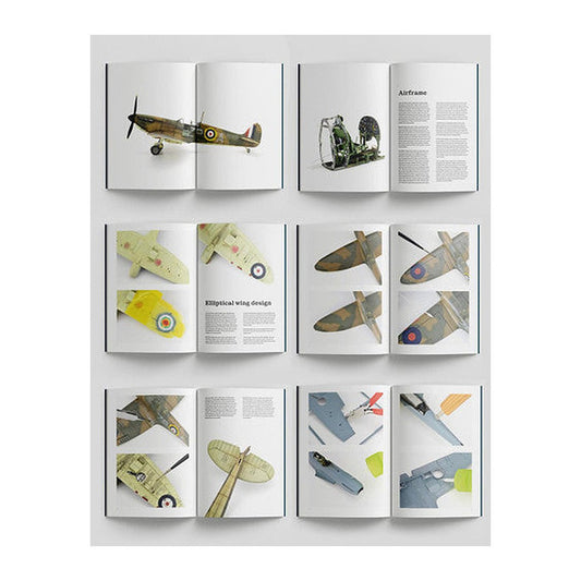 eduard 11197 1 48 spitfire mk i battle of britain with book preorder