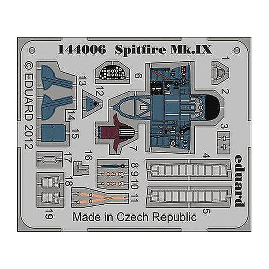eduard 144006 1 144 spitfire mk ix for eduard