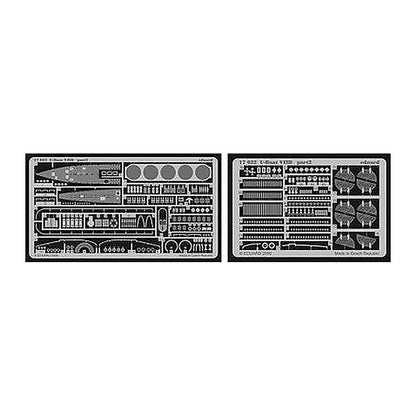 eduard 17022 1 144 u boat viid for rmg photo etch detail set