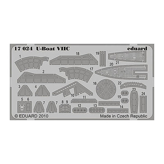 eduard 17024 1 350 u boat viic for rmg photo etch detail set