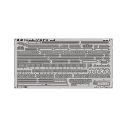eduard 17029 1 700 uss nimitz cvn 68 for trumpeter
