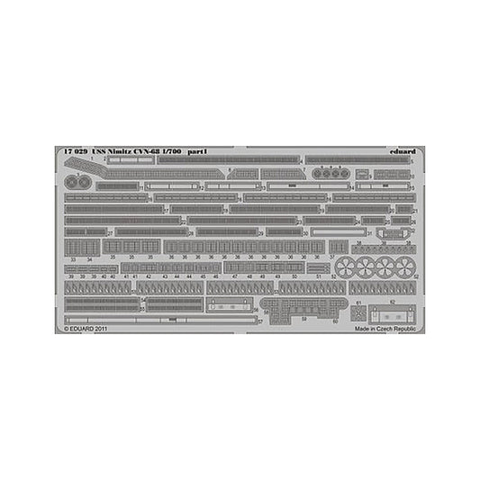 eduard 17029 1 700 uss nimitz cvn 68 for trumpeter