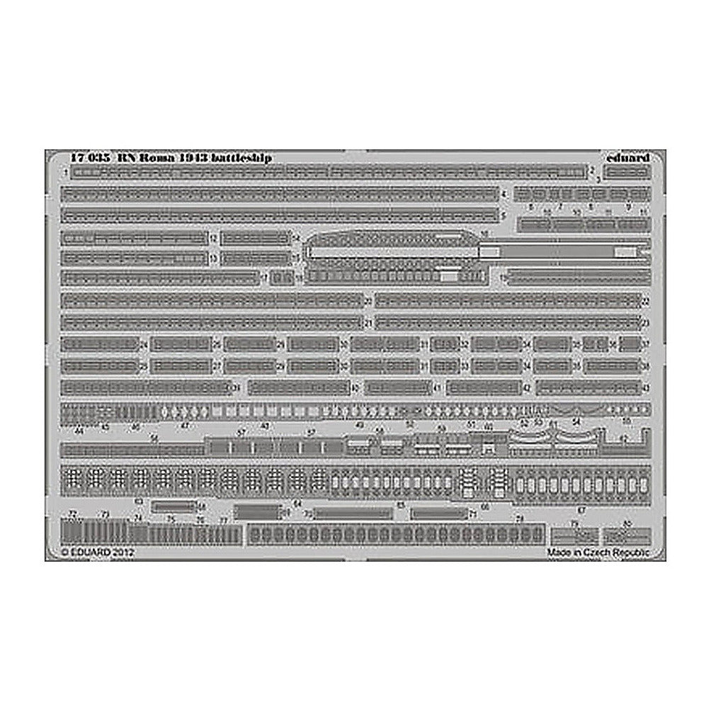eduard 17035 1 700 rn roma 1943 for trp photo etch detail set