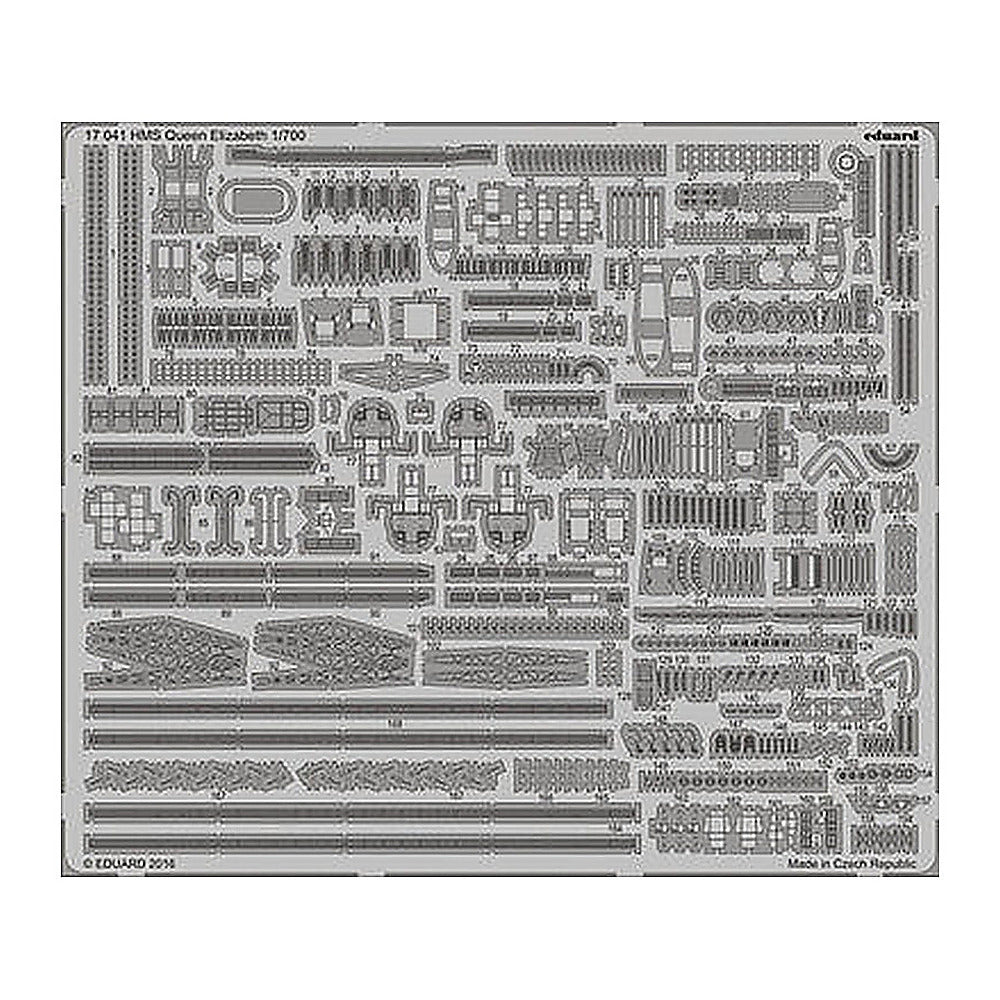 eduard 17041 1 700 hms queen elizabeth for trp