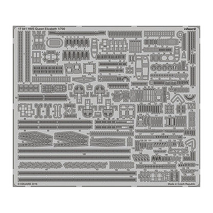 eduard 17041 1 700 hms queen elizabeth for trp