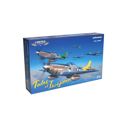 eduard 2152 1 72 p 51d mustang tales of iwojima dual combo