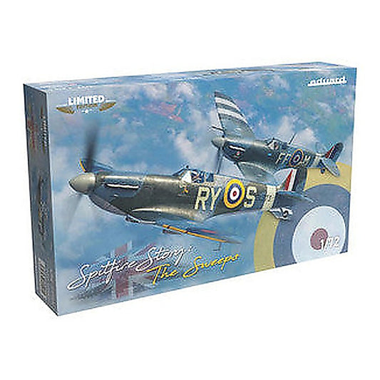 eduard 2154 1 72 spitfire story the sweeps dual combo limited