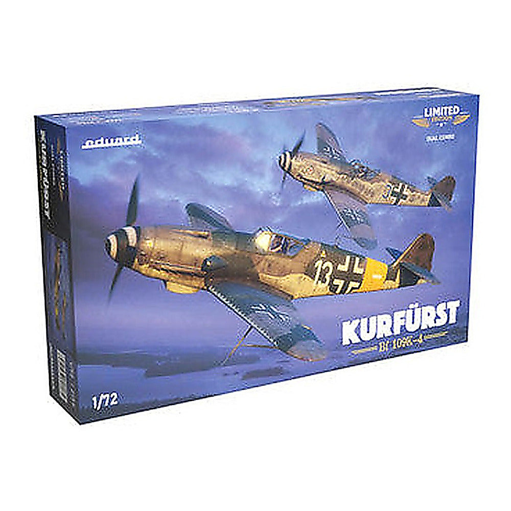 eduard 2155 1 72 kurfust bf 109k 4 dual combo limited edition
